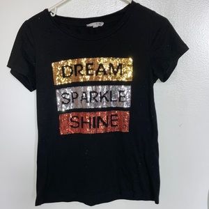 Dream Sparkle Shine Tee